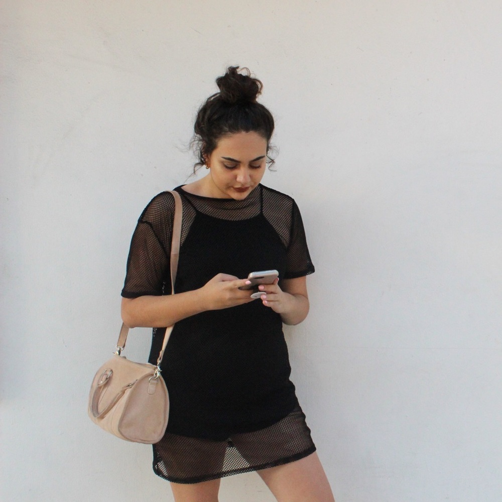 Mesh Dress